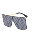Flat top square sun glasses 2020 new arrivals retro fashion gradient shades custom designer luxury sunglasses women men F001